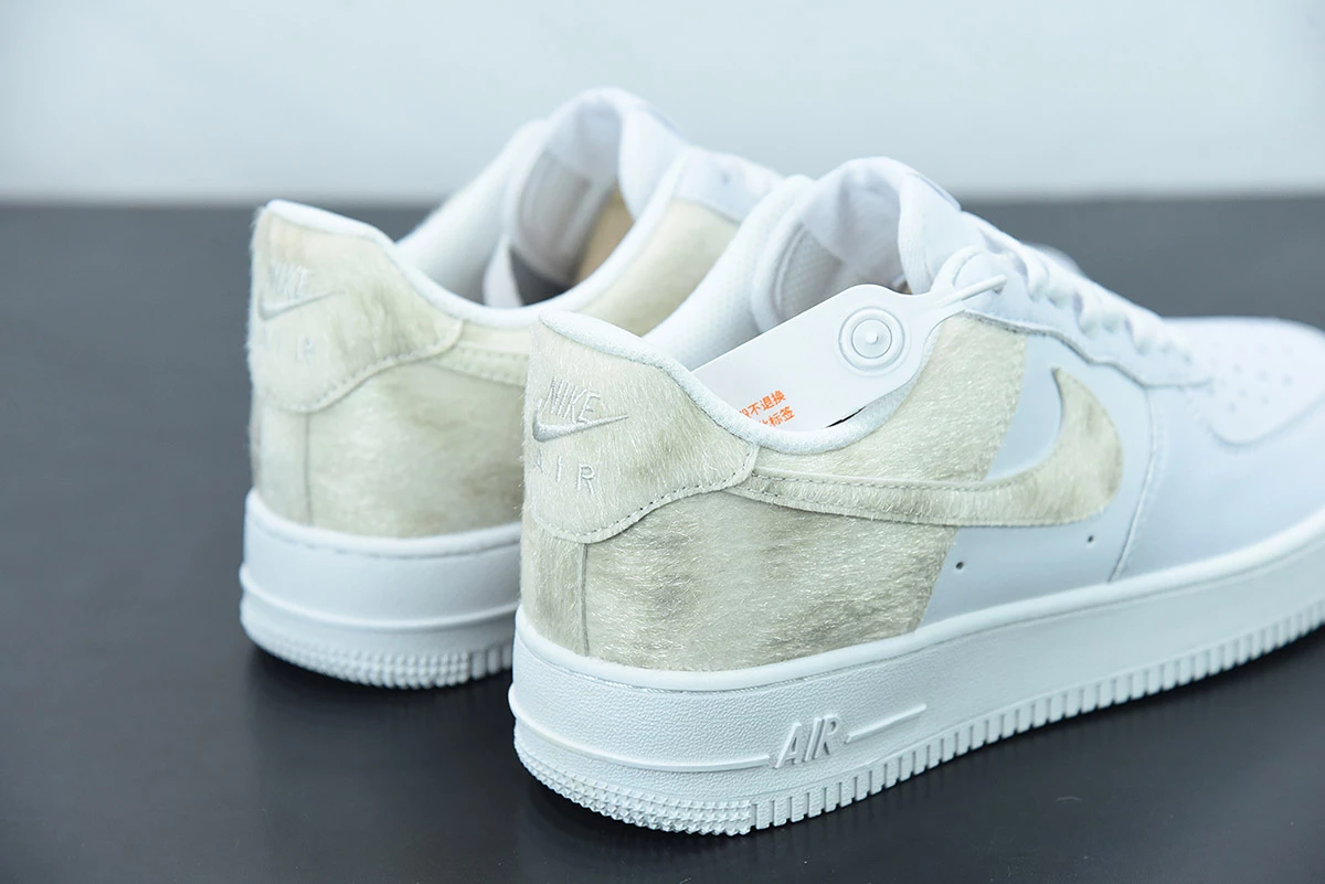 Fit Sporting Goods Nike Air Force 1 Low Photon Dust/White DM9088-001 For Sale - Image 7