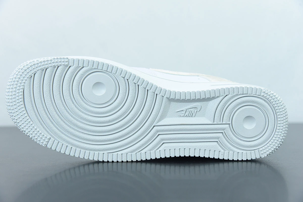 Fit Sporting Goods Nike Air Force 1 Low Photon Dust/White DM9088-001 For Sale - Image 8