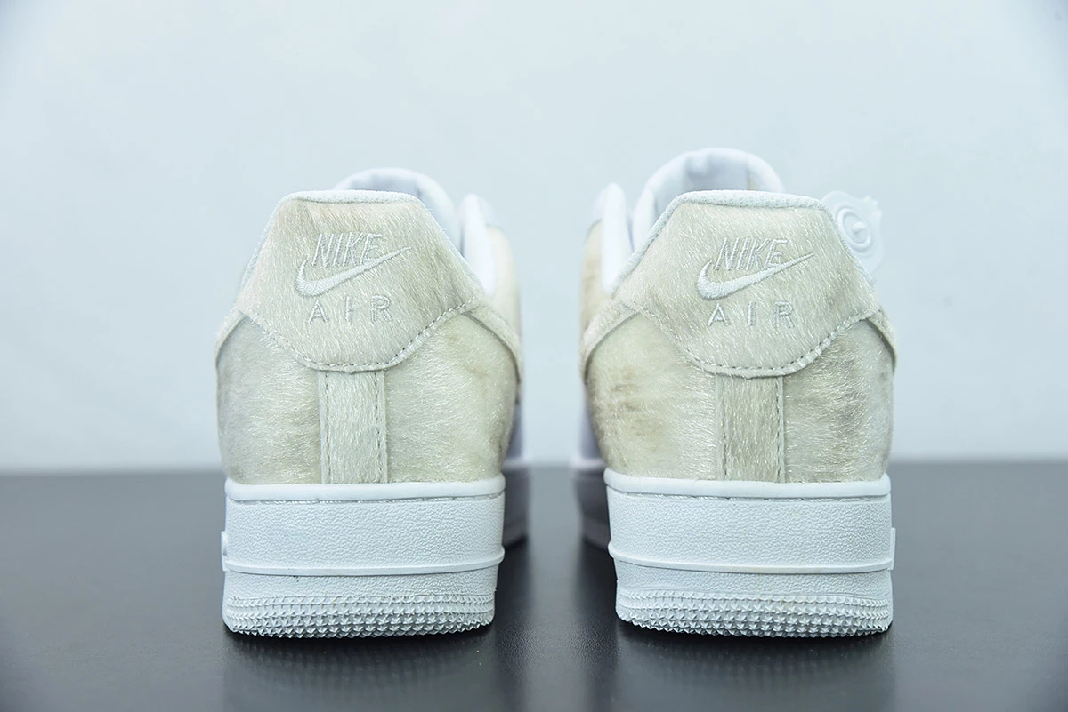 Fit Sporting Goods Nike Air Force 1 Low Photon Dust/White DM9088-001 For Sale - Image 9