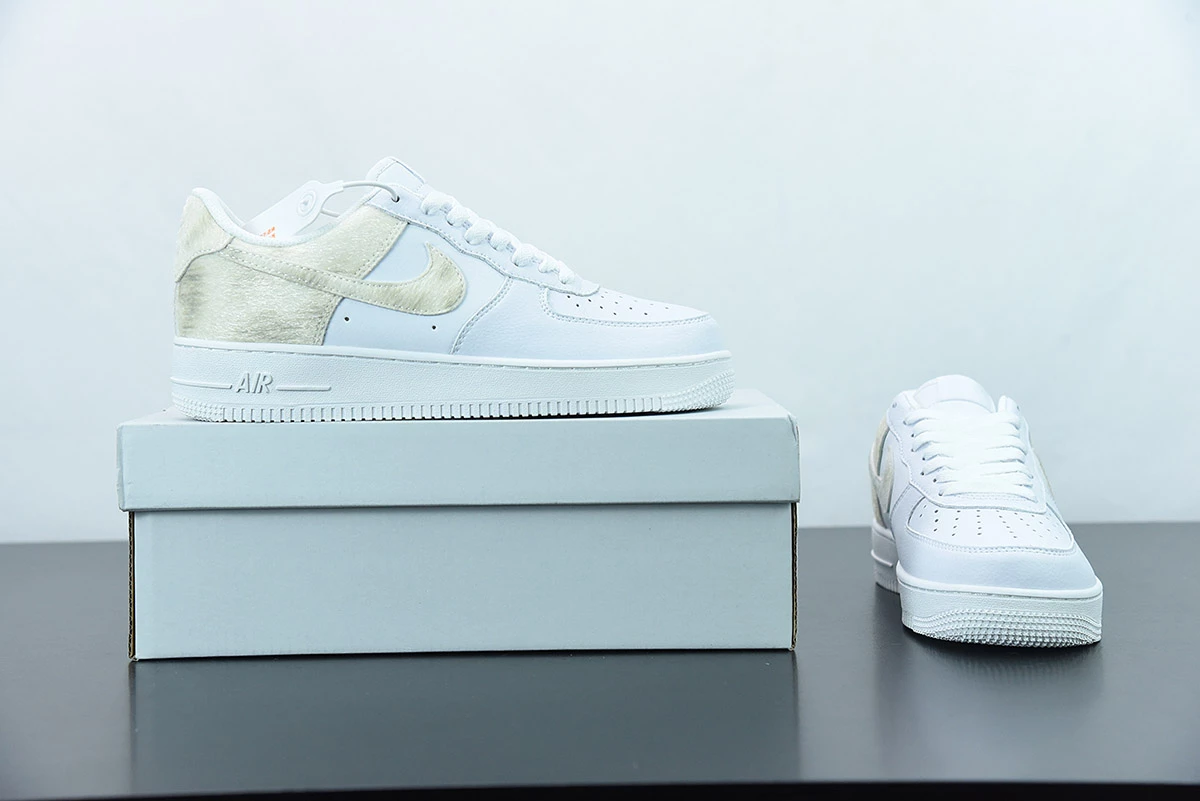 Fit Sporting Goods Nike Air Force 1 Low Photon Dust/White DM9088-001 For Sale - Image 10