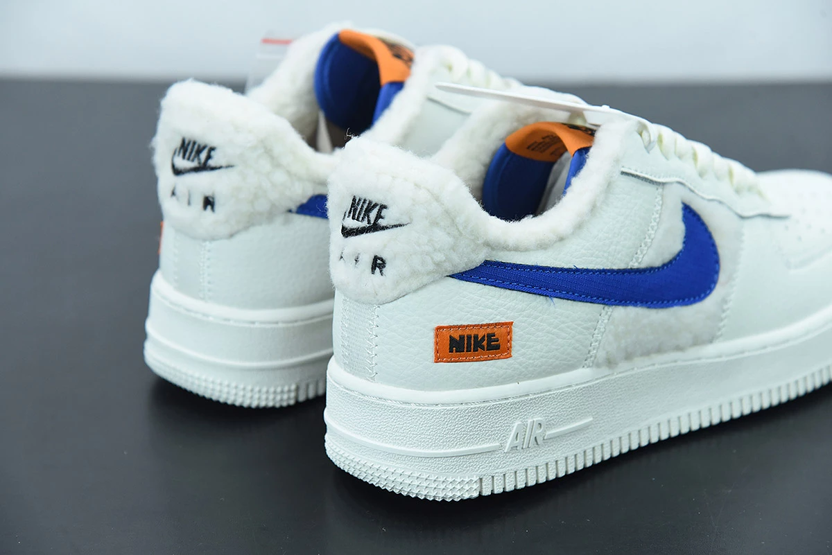 Fit Sporting Goods Nike Air Force 1 Low ‘Sherpa Fleece’ DO6680-100 For Sale - Image 6