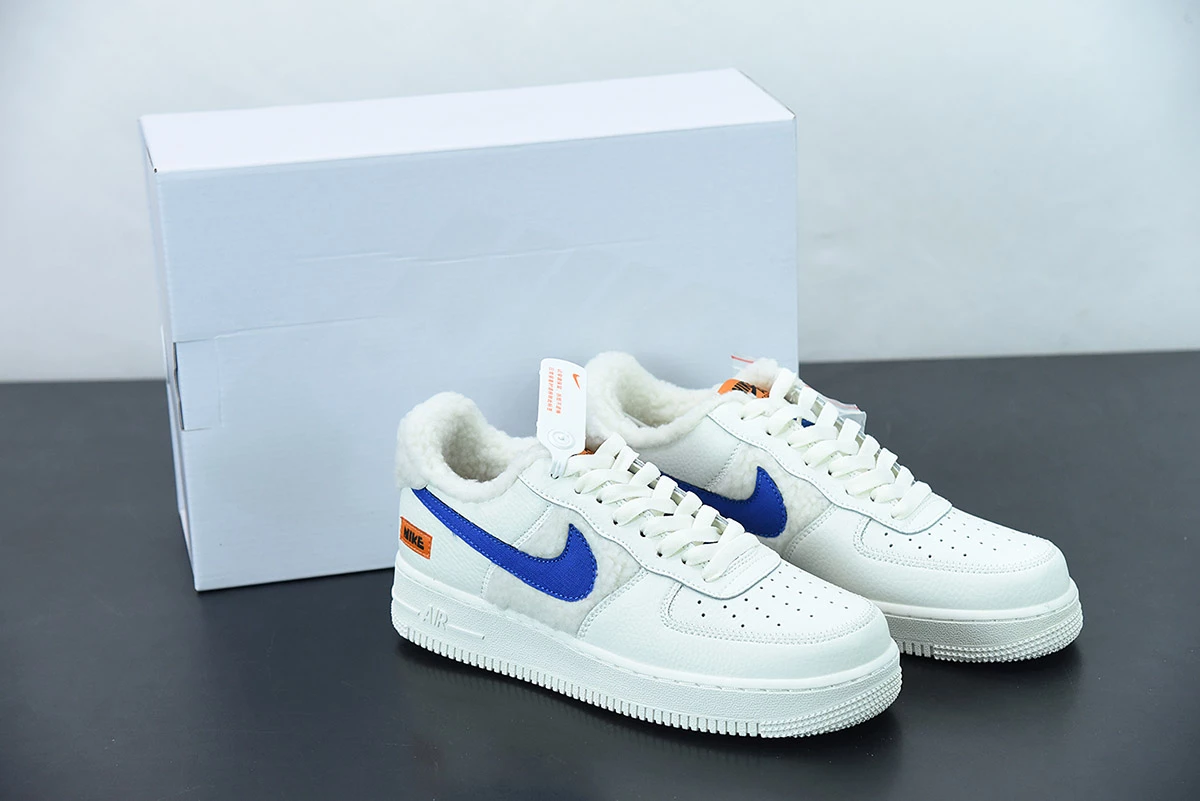 Fit Sporting Goods Nike Air Force 1 Low ‘Sherpa Fleece’ DO6680-100 For Sale