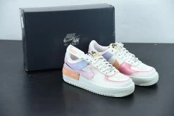 Fit Sporting Goods Nike Air Force 1 Shadow Sail/Orange Chalk/Dark Obsidian/Pink Glaze For Sale