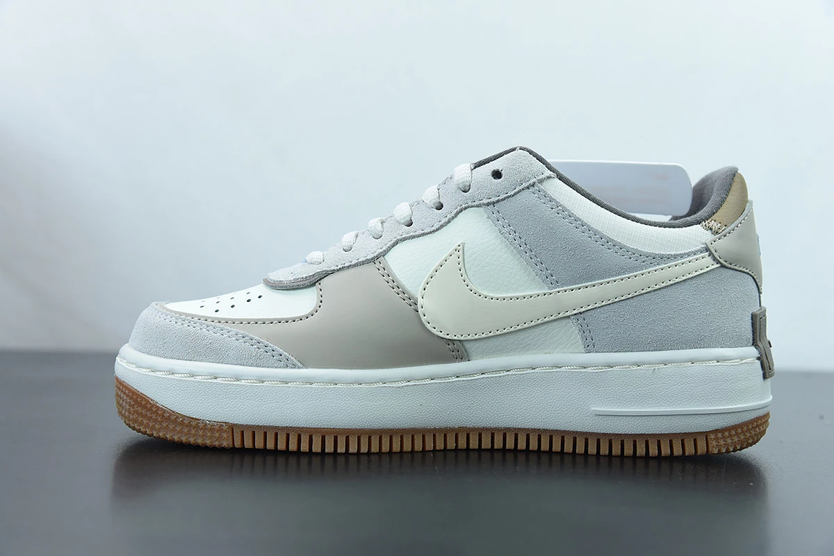 Fit Sporting Goods Nike Air Force 1 Shadow Sail/Pale Ivory DO7449-111 For Sale - Image 3