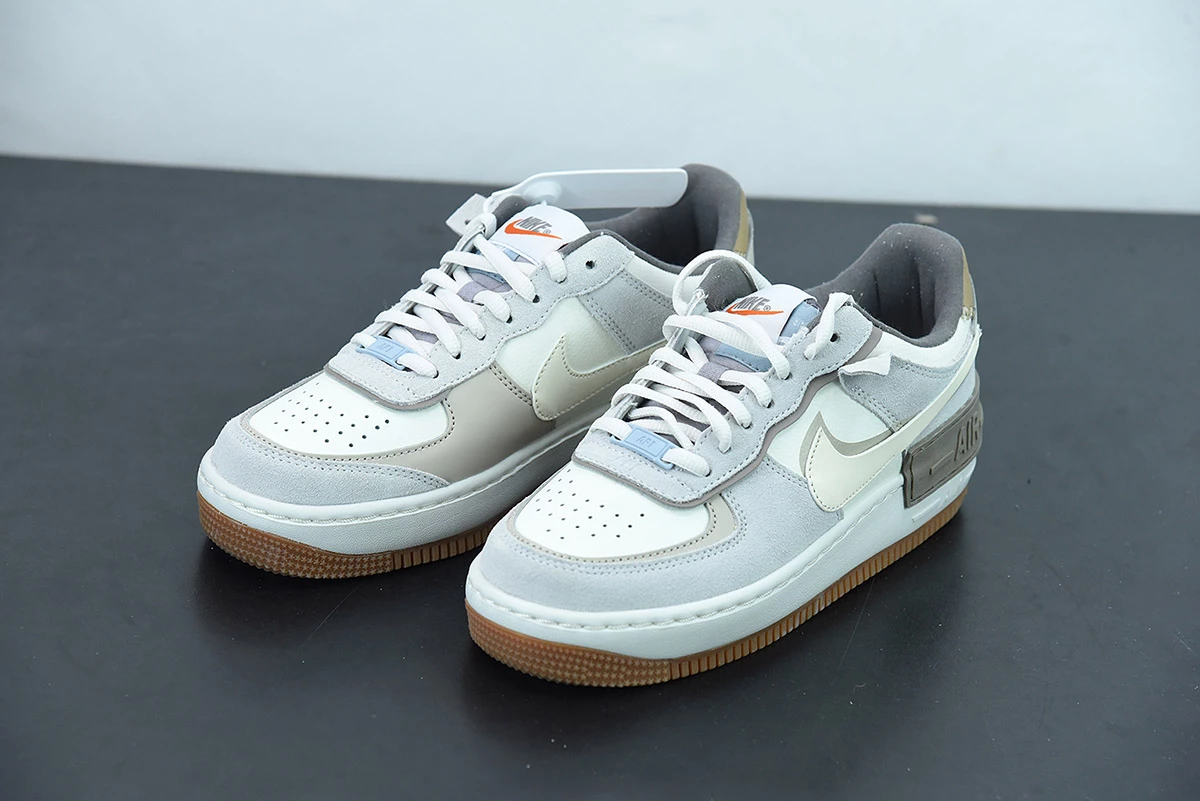 Fit Sporting Goods Nike Air Force 1 Shadow Sail/Pale Ivory DO7449-111 For Sale - Image 5