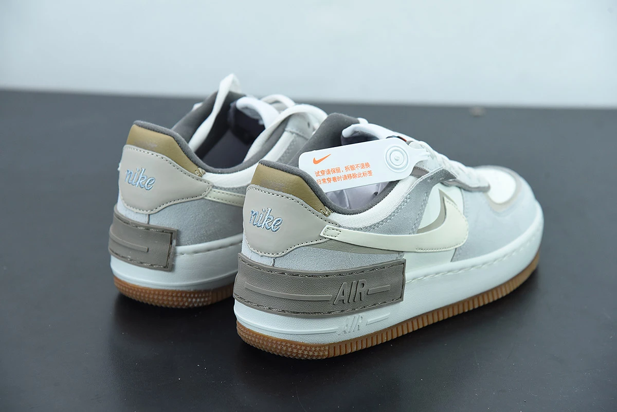 Fit Sporting Goods Nike Air Force 1 Shadow Sail/Pale Ivory DO7449-111 For Sale - Image 6