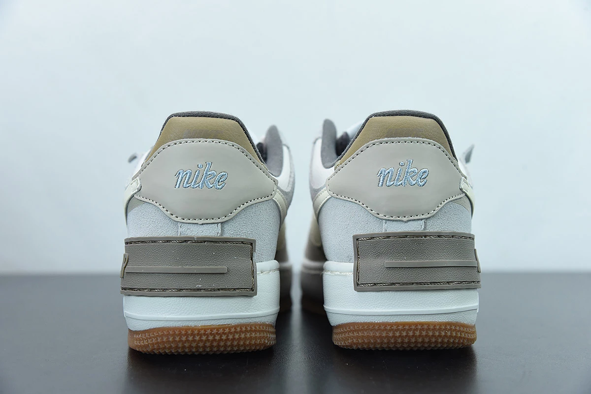 Fit Sporting Goods Nike Air Force 1 Shadow Sail/Pale Ivory DO7449-111 For Sale - Image 8