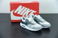 Fit Sporting Goods Nike Air Max 1 City Pack “London” Smoke Grey/Valerian Blue CV1639-001 For Sale