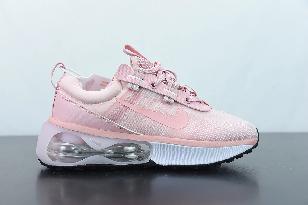 Fit Sporting Goods Nike Air Max 2021 GS Pink White DA3199-600 For Sale - Image 2