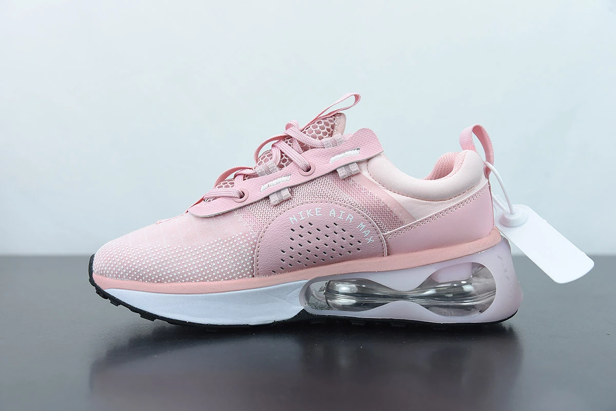 Fit Sporting Goods Nike Air Max 2021 GS Pink White DA3199-600 For Sale - Image 3