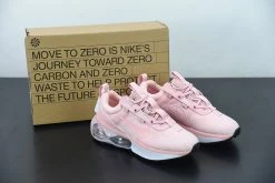 Fit Sporting Goods Nike Air Max 2021 GS Pink White DA3199-600 For Sale