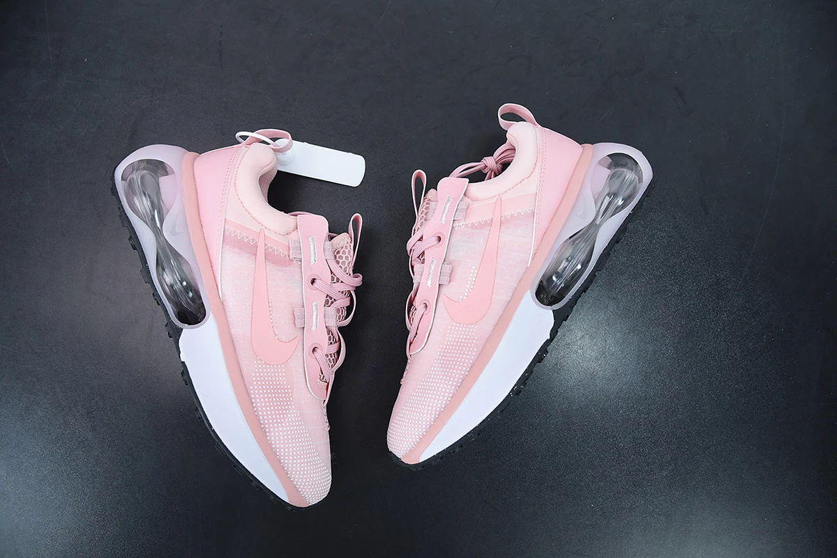 Fit Sporting Goods Nike Air Max 2021 GS Pink White DA3199-600 For Sale - Image 4