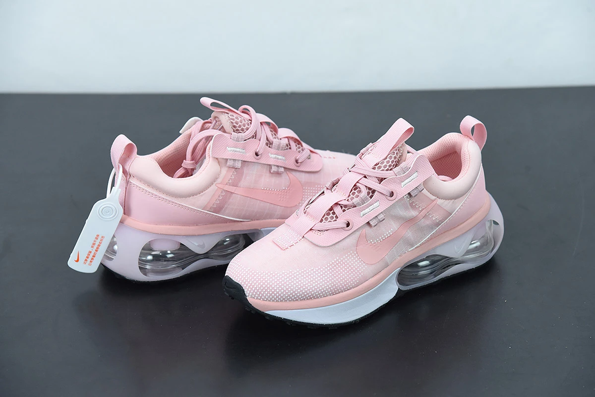 Fit Sporting Goods Nike Air Max 2021 GS Pink White DA3199-600 For Sale - Image 5