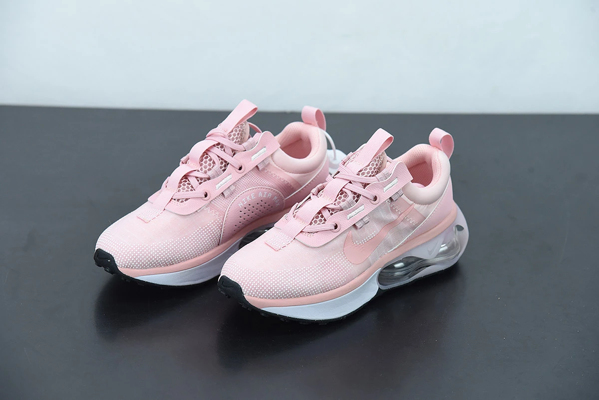 Fit Sporting Goods Nike Air Max 2021 GS Pink White DA3199-600 For Sale - Image 6