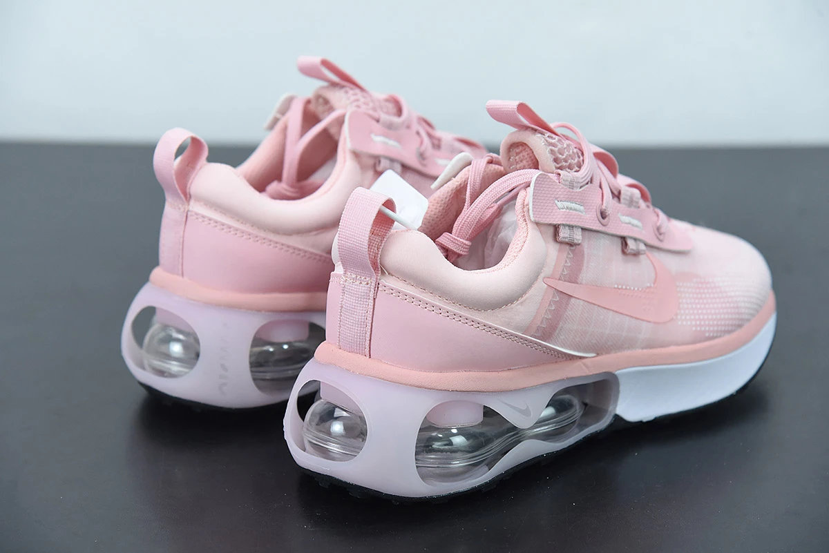 Fit Sporting Goods Nike Air Max 2021 GS Pink White DA3199-600 For Sale - Image 7