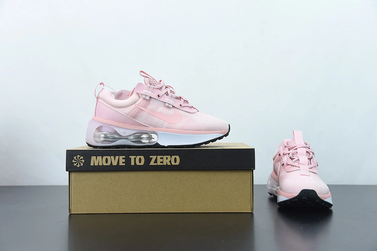 Fit Sporting Goods Nike Air Max 2021 GS Pink White DA3199-600 For Sale - Image 10