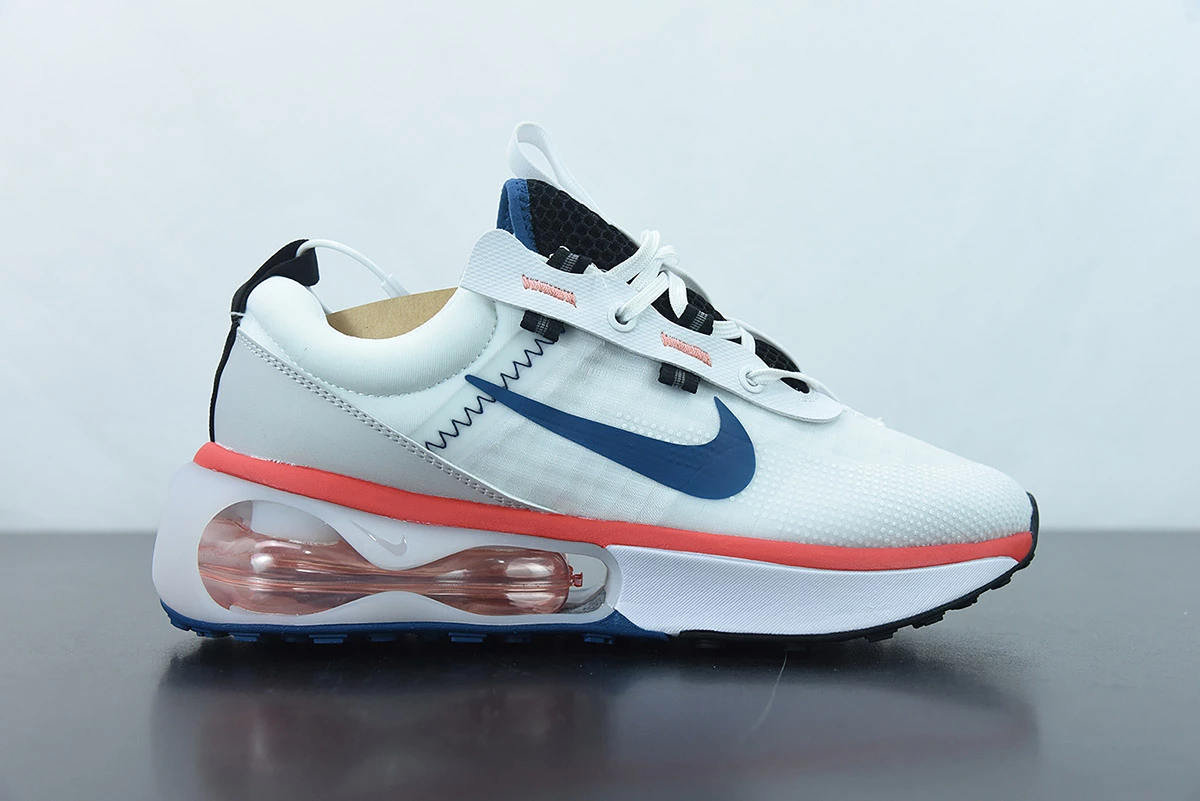 Fit Sporting Goods Nike Air Max 2021 Navy Crimson Iron Grey For Sale - Image 2