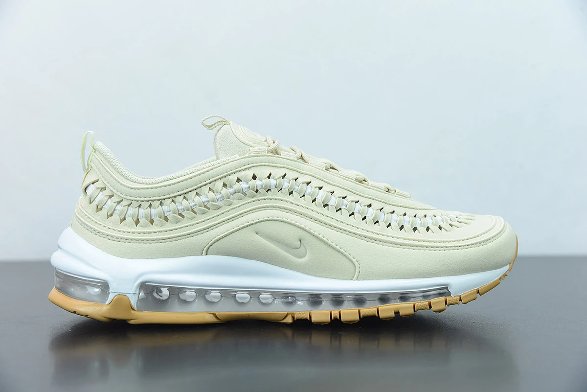 Fit Sporting Goods Nike Air Max 97 LX “Woven” Yellow DC4144-200 For Sale - Image 2