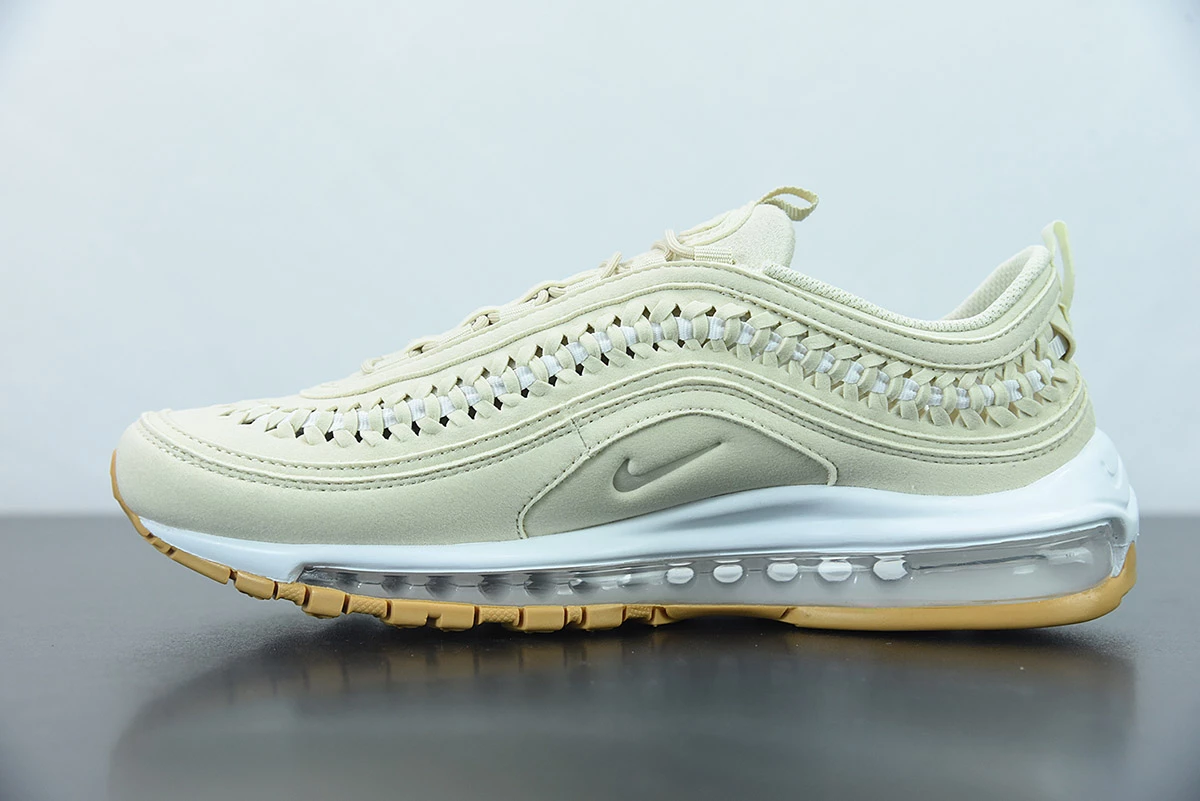 Fit Sporting Goods Nike Air Max 97 LX “Woven” Yellow DC4144-200 For Sale - Image 3