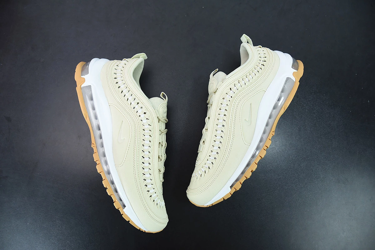 Fit Sporting Goods Nike Air Max 97 LX “Woven” Yellow DC4144-200 For Sale - Image 4