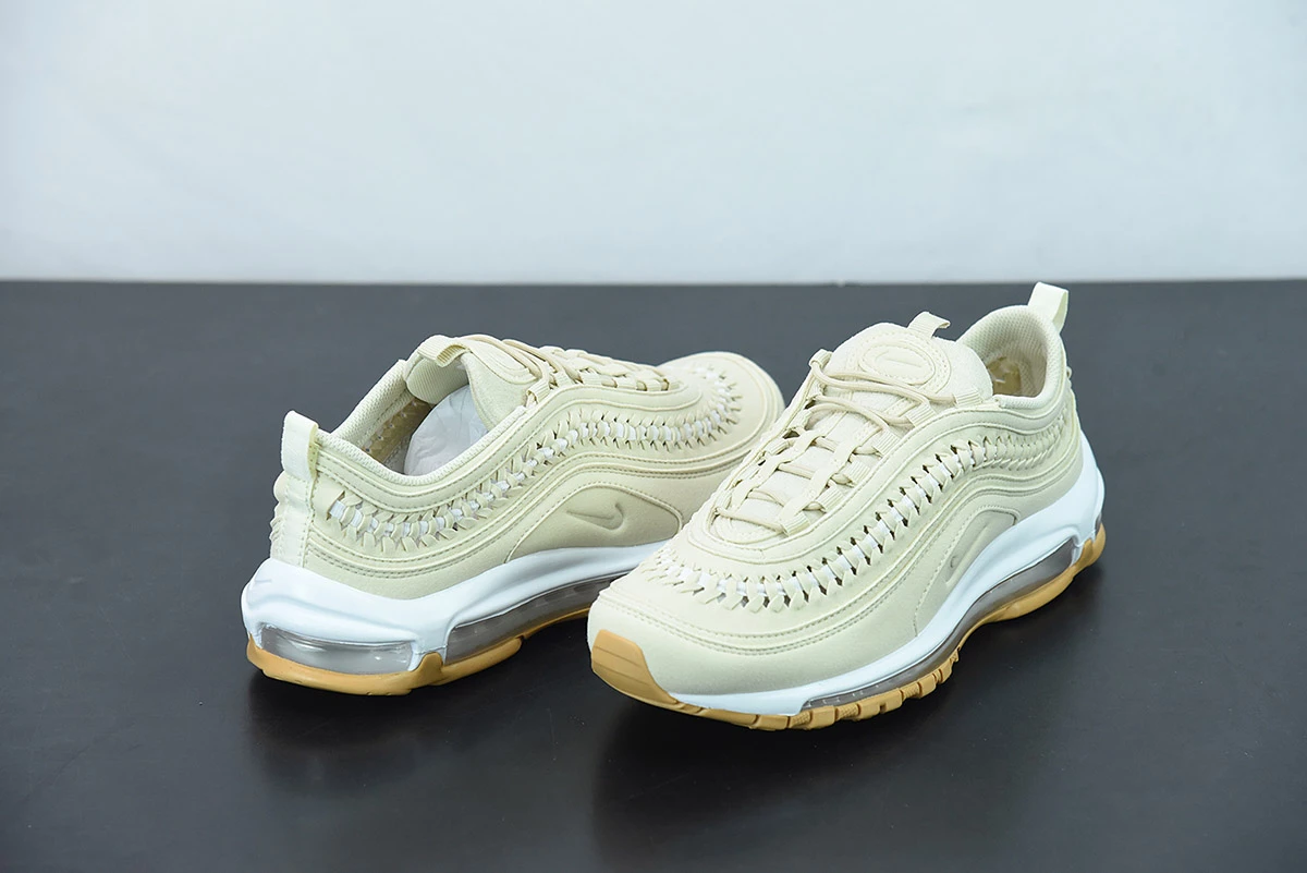 Fit Sporting Goods Nike Air Max 97 LX “Woven” Yellow DC4144-200 For Sale - Image 5