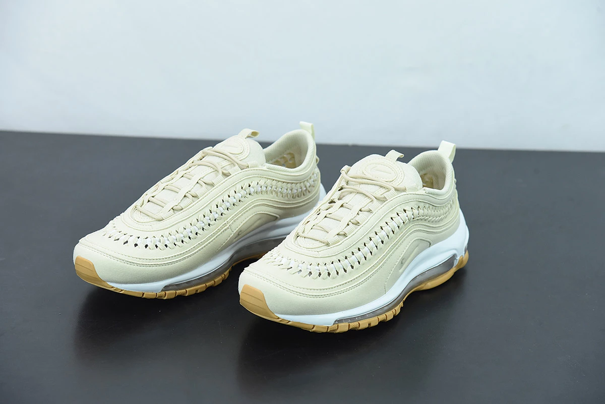 Fit Sporting Goods Nike Air Max 97 LX “Woven” Yellow DC4144-200 For Sale - Image 6