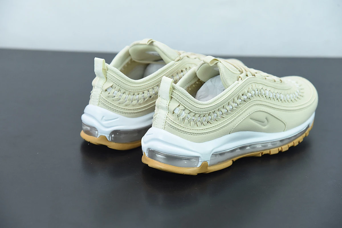 Fit Sporting Goods Nike Air Max 97 LX “Woven” Yellow DC4144-200 For Sale - Image 7