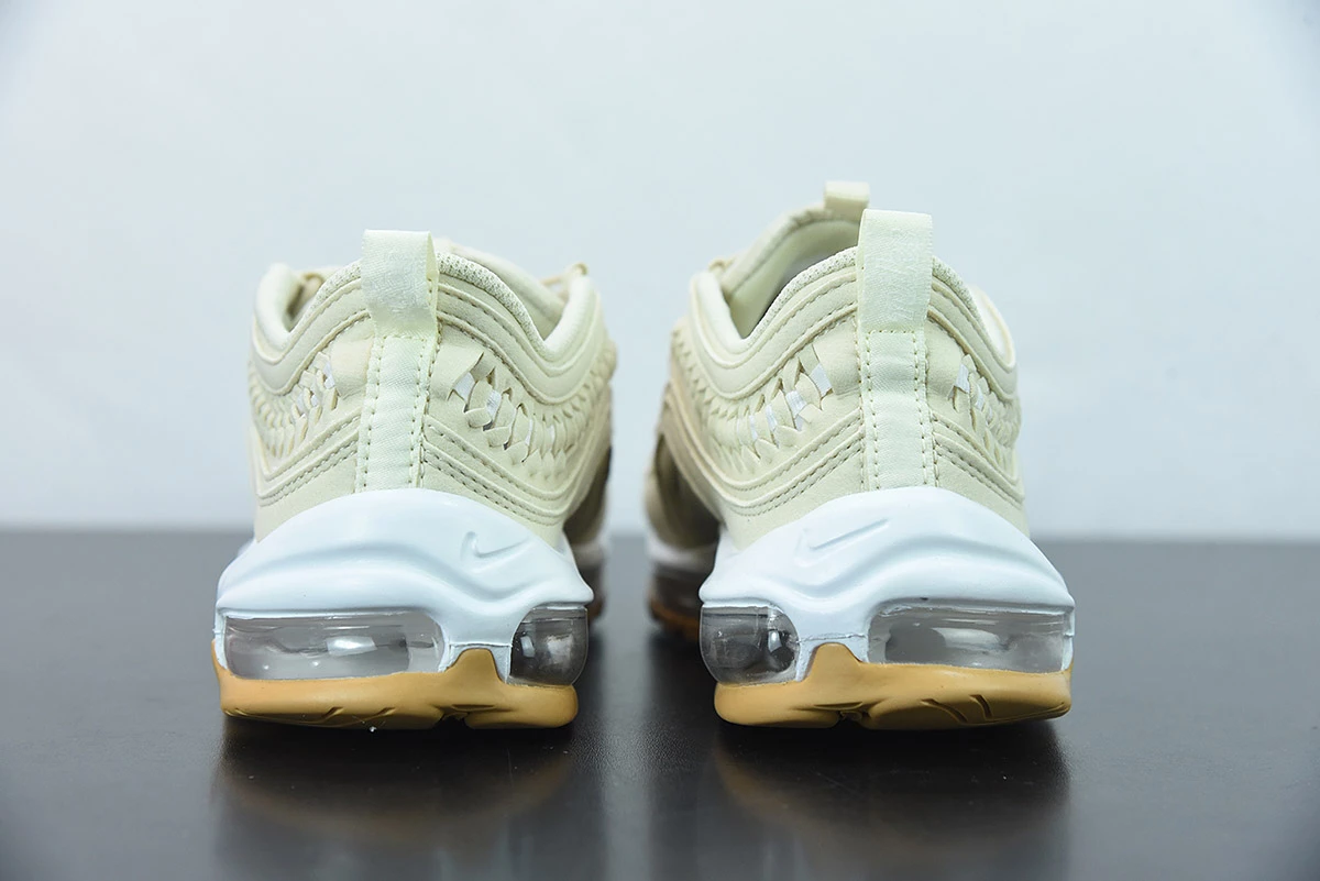 Fit Sporting Goods Nike Air Max 97 LX “Woven” Yellow DC4144-200 For Sale - Image 9
