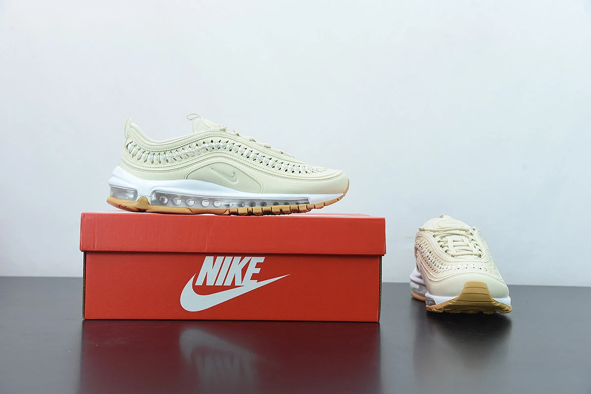 Fit Sporting Goods Nike Air Max 97 LX “Woven” Yellow DC4144-200 For Sale - Image 10