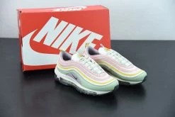 Fit Sporting Goods Nike Air Max 97 Multi Pastel Pink/Orange-Yellow-Green For Sale