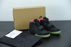 Fit Sporting Goods Nike Air Yeezy 2 NRG Black Solar Red 508214-006 For Sale