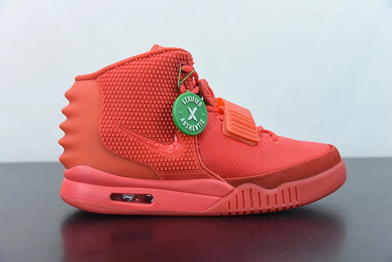 Fit Sporting Goods Nike Air Yeezy 2 Red October 508214-660 For Sale - Image 2