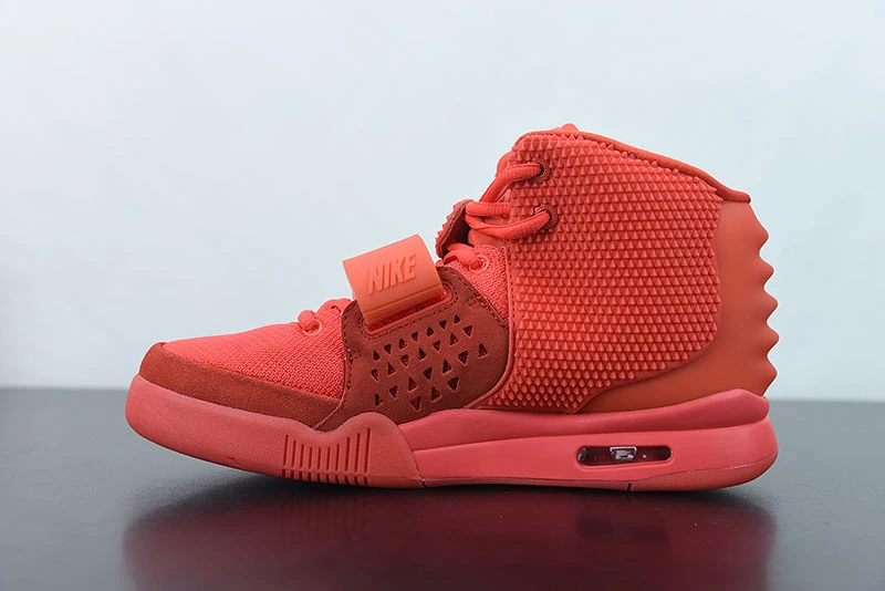 Fit Sporting Goods Nike Air Yeezy 2 Red October 508214-660 For Sale - Image 3