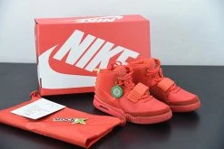 Fit Sporting Goods Nike Air Yeezy 2 Red October 508214-660 For Sale