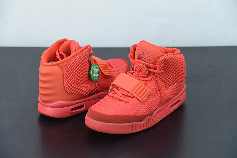 Fit Sporting Goods Nike Air Yeezy 2 Red October 508214-660 For Sale - Image 4