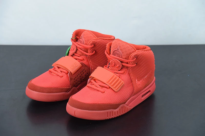 Fit Sporting Goods Nike Air Yeezy 2 Red October 508214-660 For Sale - Image 5