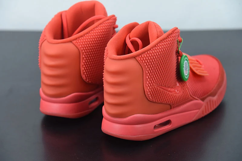 Fit Sporting Goods Nike Air Yeezy 2 Red October 508214-660 For Sale - Image 6