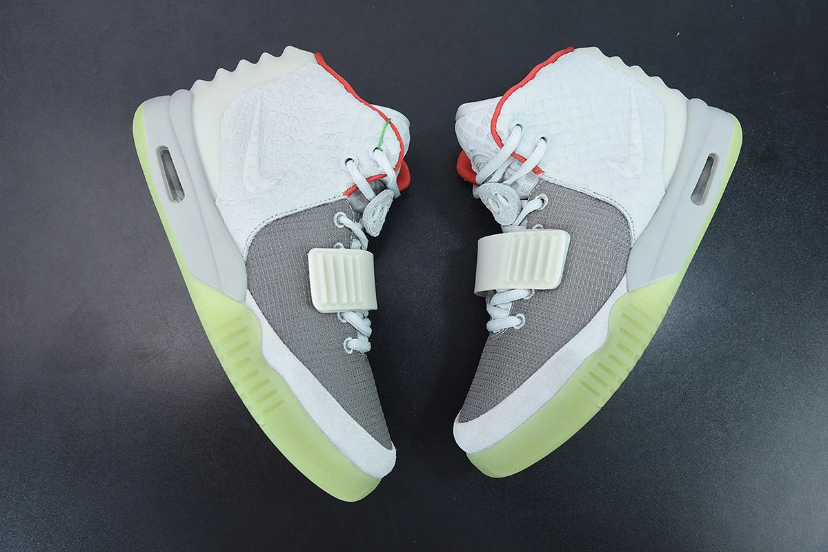 Fit Sporting Goods Nike Air Yeezy 2 Wolf Grey/Pure Platinum For Sale - Image 6