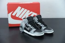 Fit Sporting Goods Nike Dunk High ‘Cocoa Snake’ White/Black-Reflect Silver For Sale