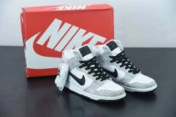 Fit Sporting Goods Nike Dunk High PRM ‘Cocoa Snake’ Black/White-Cocoa 624512-010 For Sale