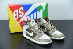 Fit Sporting Goods Nike Dunk High Sail/Khaki-Light Chocolate DH5348-100‬ For Sale