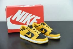 Fit Sporting Goods Nike Dunk Low “Goldenrod” Black/Goldenrod-White For Sale