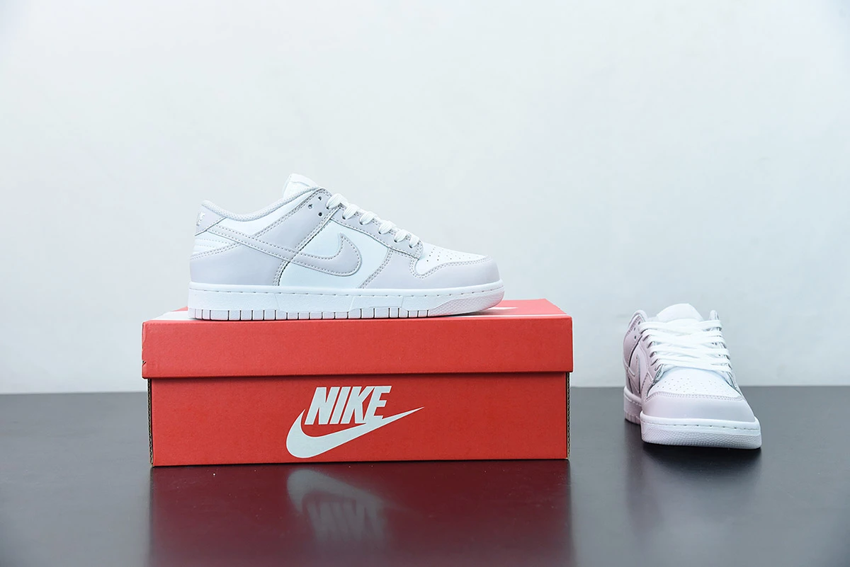 Fit Sporting Goods Nike Dunk Low WMNS White/Light Violet DD1503-116 For Sale - Image 9
