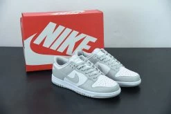 Fit Sporting Goods Nike Dunk Low White/Grey Fog DD1391-103 For Sale
