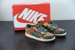 Fit Sporting Goods Nike Dunk Scrap Low Archeo Brown/Bicoastal-Sport Spice DB0500-200 For Sale