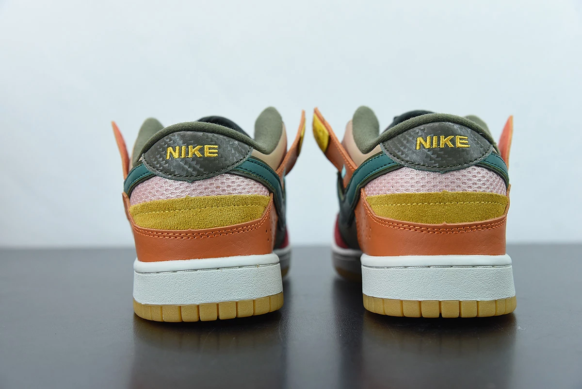 Fit Sporting Goods Nike Dunk Scrap Low Archeo Brown/Bicoastal-Sport Spice DB0500-200 For Sale - Image 9