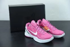Fit Sporting Goods Nike Kobe 6 Protro “Think Pink” Pinkfire/Metallic Silver-White CW2190-600 For Sale