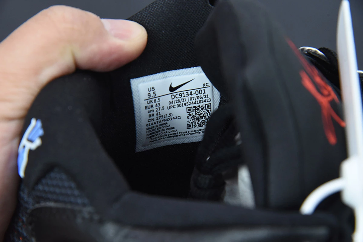 Fit Sporting Goods Nike Kyrie 8 “Fire And Ice” DC9134-001 For Sale - Image 6