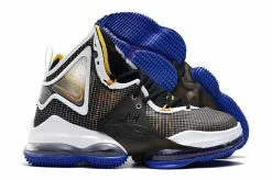 Fit Sporting Goods Nike LeBron 19 ‘Hardwood Classic’ Black/White-Yellow DC9340-002 For Sale