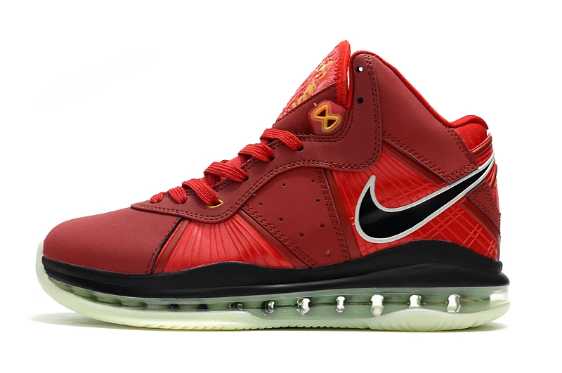 Fit Sporting Goods Nike LeBron 8 Gym Red/Cucumber Calm-Black CT5330-600 For Sale - Image 2